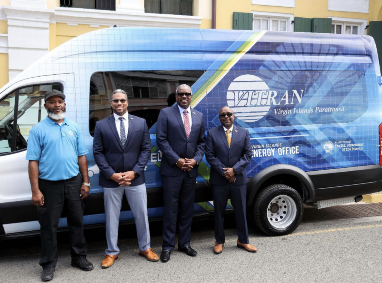 VIEO Grant Provides Zero-Emission All-Electric Transit Vans Into VITRAN Fleet
